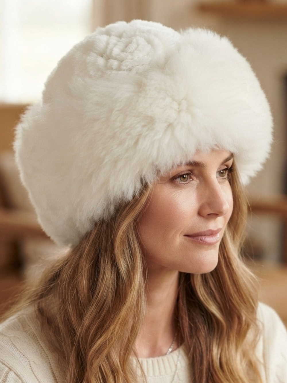 Peruvian Link Alpaca Collection Women’s Fur Hat